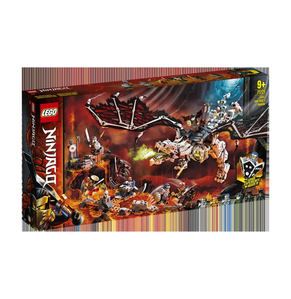 LEGO Ninjago Skeleton Sorcerer Dragon 71721