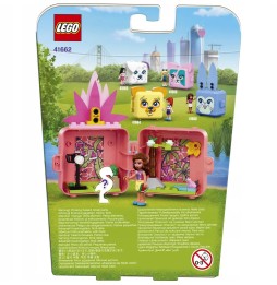 LEGO Friends Cubul Oliviei cu flamingo 41662