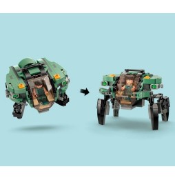 LEGO Avatar 75579 Tulkun Payakan și mech-crab