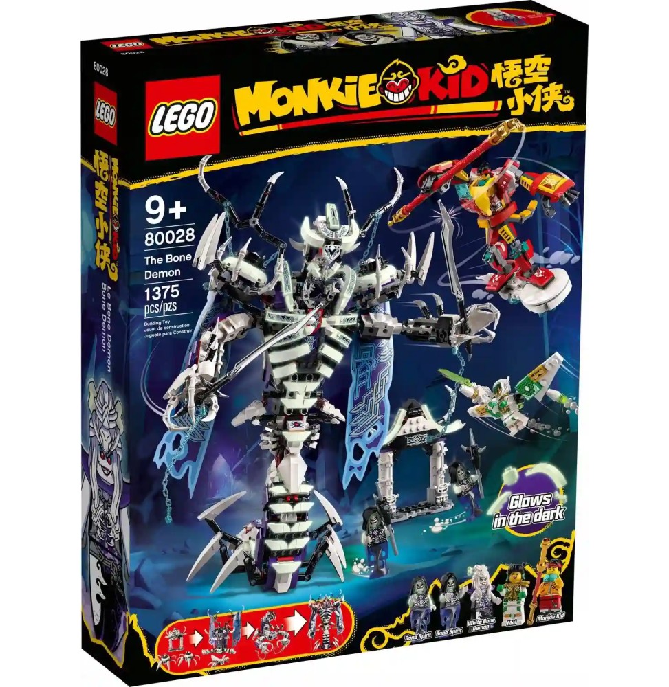 LEGO Monkie Kid 80028 Bone Demon