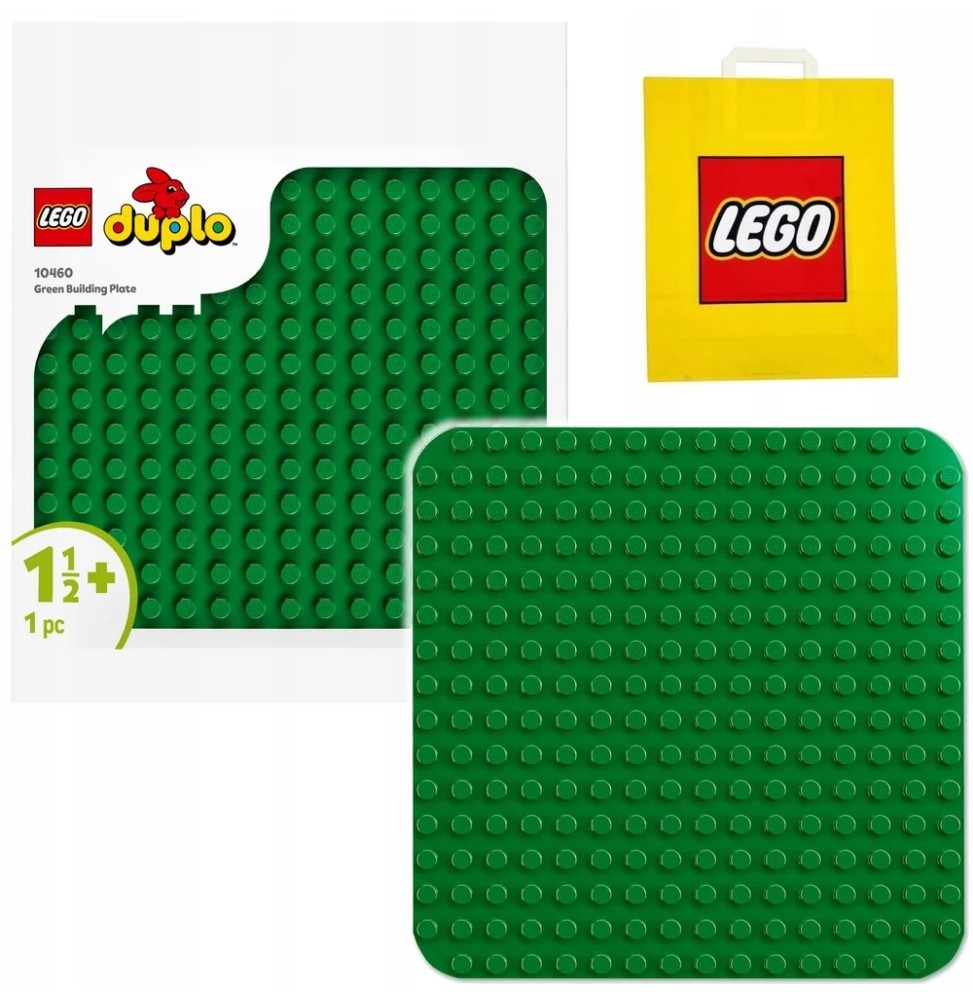 LEGO DUPLO Placă de construcție verde 10460