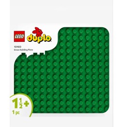 LEGO DUPLO Placă de construcție verde 10460