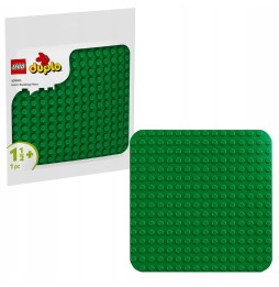 LEGO DUPLO Placă de construcție verde 10460