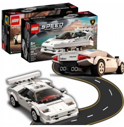 LEGO Lamborghini Countach Speed Champions