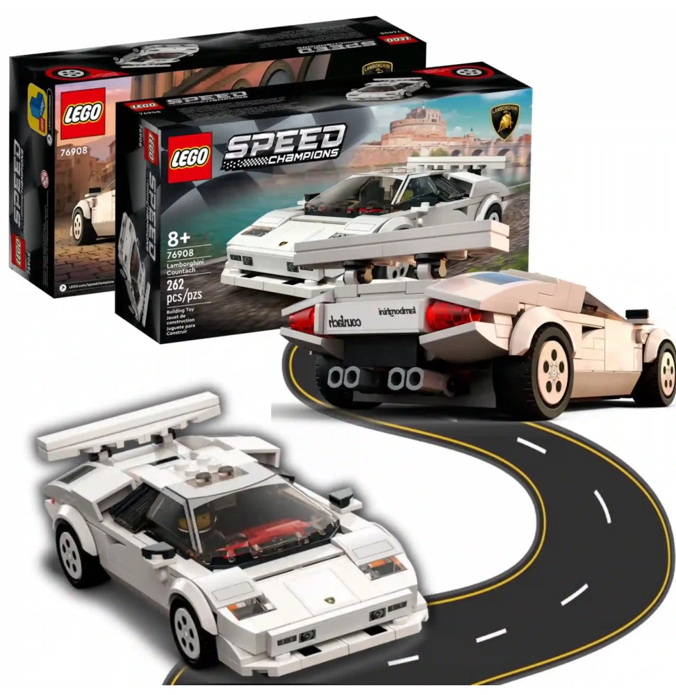 LEGO Lamborghini Countach Speed Champions