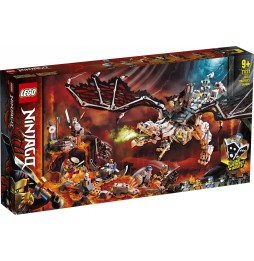 LEGO Ninjago Dragonul Vrăjitorului Schelet 71721