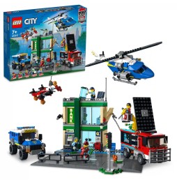 LEGO City Bank Heist 60317 - 915 Pieces