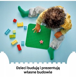 LEGO DUPLO Placă de construcție verde 10460