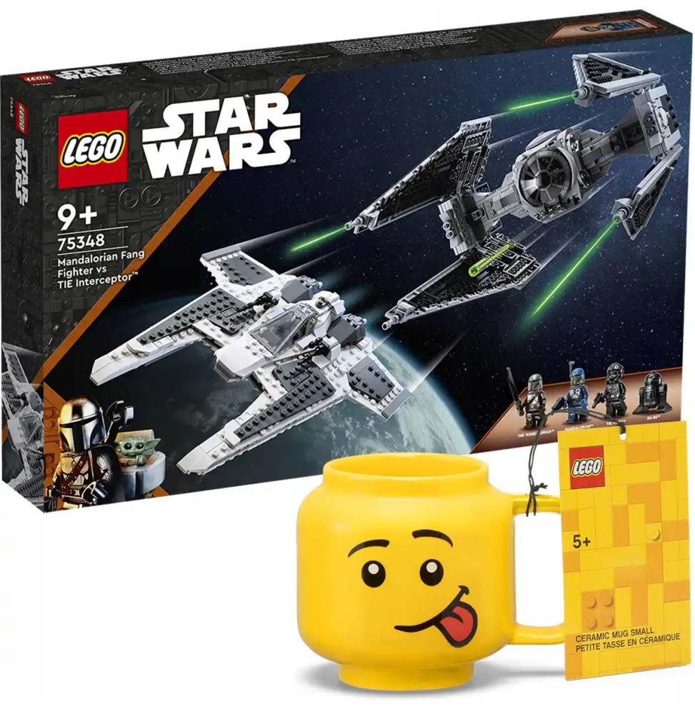 LEGO Star Wars 75348 Fang Fighter with Mug