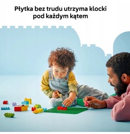 LEGO DUPLO Placă de construcție verde 10460