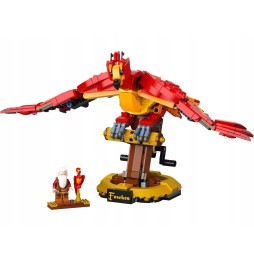 LEGO Harry Potter Fawkes fenix Dumbledore 76394