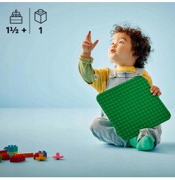 LEGO DUPLO Placă de construcție verde 10460