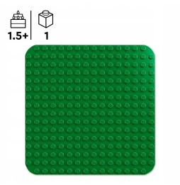 LEGO DUPLO Placă de construcție verde 10460