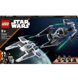 LEGO Star Wars 75348 Fang Fighter cu cană