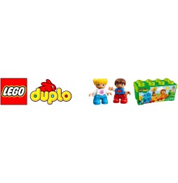 LEGO DUPLO Placă de construcție verde 10460