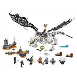 LEGO Ninjago Dragonul Vrăjitorului Schelet 71721