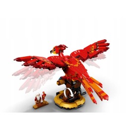 LEGO Harry Potter Fawkes fenix Dumbledore 76394