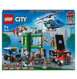 LEGO City Bank Heist 60317 - 915 Pieces