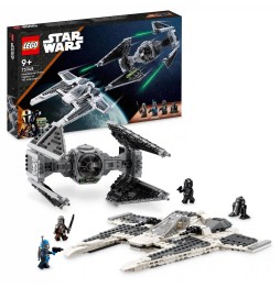 LEGO Star Wars 75348 Fang Fighter cu cană