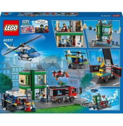 LEGO City Bank Heist 60317 - 915 Pieces