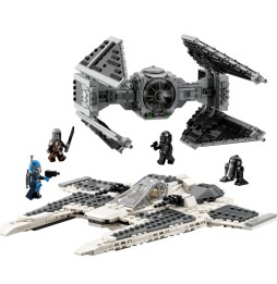 LEGO Star Wars 75348 Fang Fighter cu cană