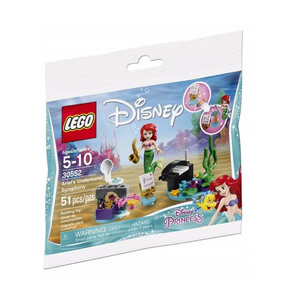 LEGO Disney Ariel podwodna symfonia polybag 30552