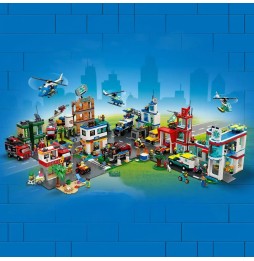 LEGO City Bank Heist 60317 - 915 Pieces