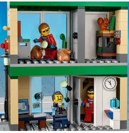 LEGO City Bank Heist 60317 - 915 Pieces