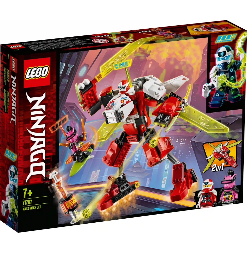 LEGO Ninjago 71707 Robotul Jet Kaia