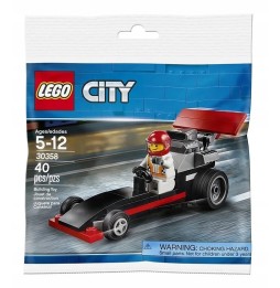 LEGO City Dragster 30358 Polybag