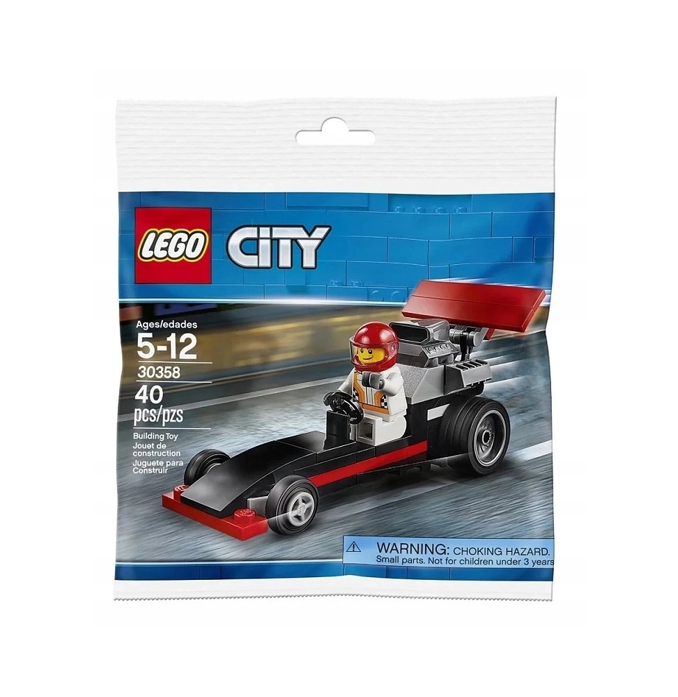 LEGO City Dragster 30358 Polybag