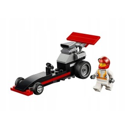 LEGO City Dragster 30358 Polybag