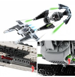 LEGO Star Wars 75348 Fang Fighter cu cană