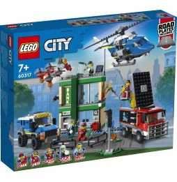 LEGO City Bank Heist 60317 - 915 Pieces