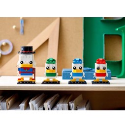 LEGO BrickHeadz 40477 Scrooge McDuck și Rațuștele