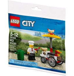 LEGO City Hot Dog Stand 30356