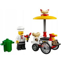 LEGO City Hot Dog Stand 30356