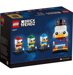 LEGO BrickHeadz 40477 Scrooge McDuck și Rațuștele