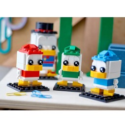 LEGO BrickHeadz 40477 Scrooge McDuck și Rațuștele