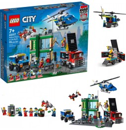 LEGO City Bank Heist 60317 - 915 Pieces