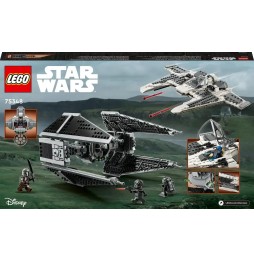 LEGO Star Wars 75348 Fang Fighter cu cană