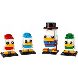 LEGO BrickHeadz 40477 Scrooge McDuck și Rațuștele