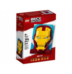 LEGO Brick Sketches Iron Man 40535