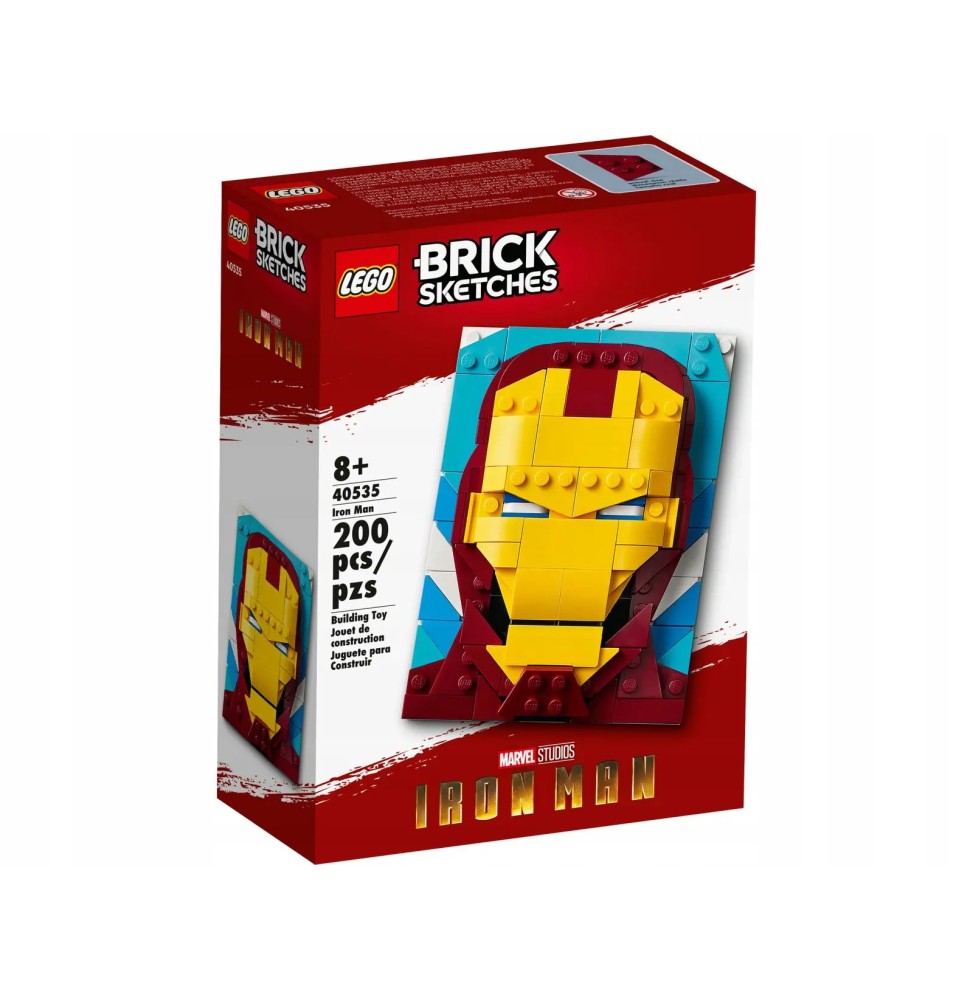 LEGO Brick Sketches Iron Man 40535