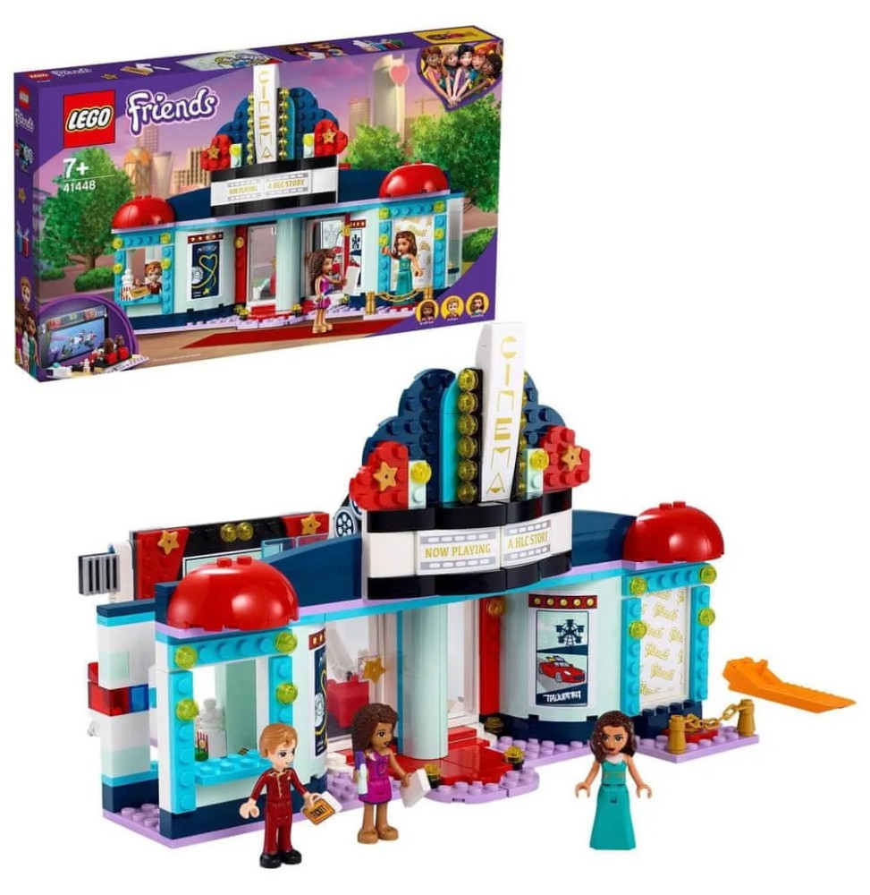 LEGO Friends Cinema în Heartlake City