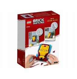 LEGO Brick Sketches Iron Man 40535