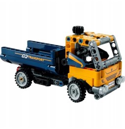 LEGO Technic Dump Truck and Excavator for Kids