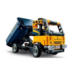 LEGO Technic Dump Truck and Excavator for Kids