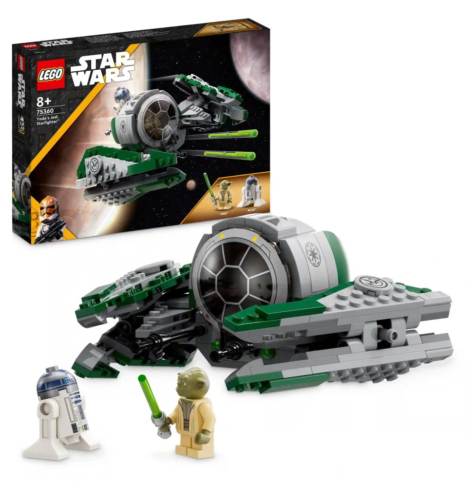 LEGO Star Wars 75360 Jedi Yoda Warrior