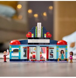 LEGO Friends Cinema în Heartlake City